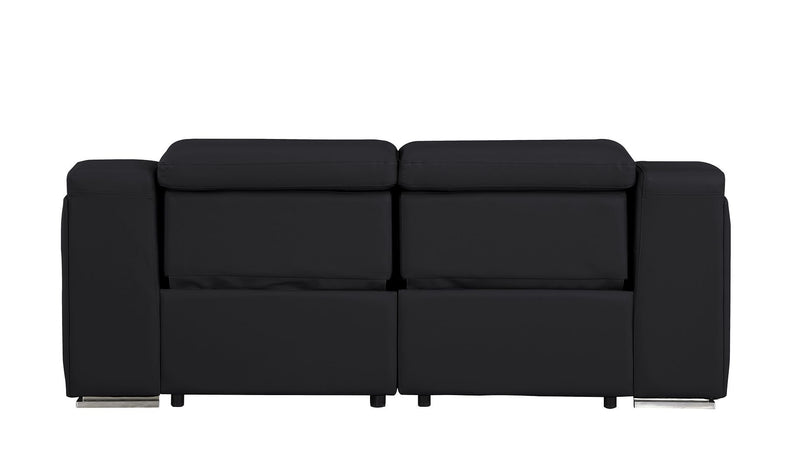 1116 - 2-Piece Modular Power Reclining Loveseat In With 2 Power Recliners & Power Headrests