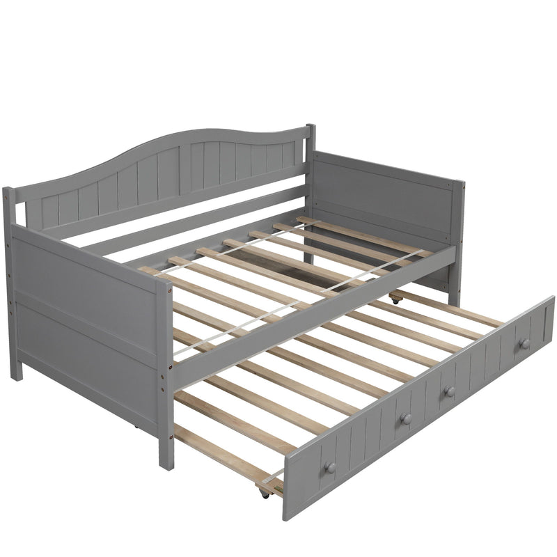 Wooden Daybed, Sofa Bed, No Box Spring Needed - R&R Furniture Gallery (Fountain Valley, CA)