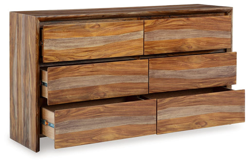 Dressonni - Panel Bedroom Set - R&R Furniture Gallery (Fountain Valley, CA)