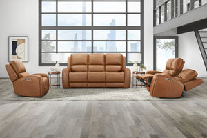Belmont - Zero Gravity Power Reclining Living Room Set