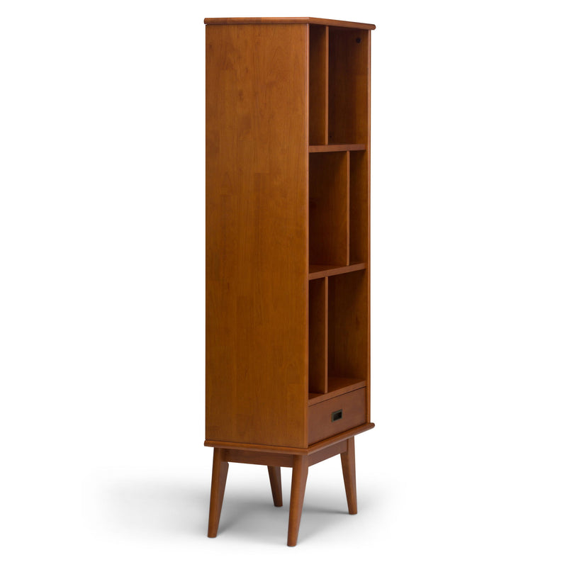 Draper - Mid Century Wide Bookcase And Storage Unit - R&R Furniture Gallery (Fountain Valley, CA)