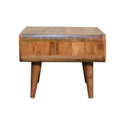 Solid Wood Open Media Unit - R&R Furniture Gallery (Fountain Valley, CA)