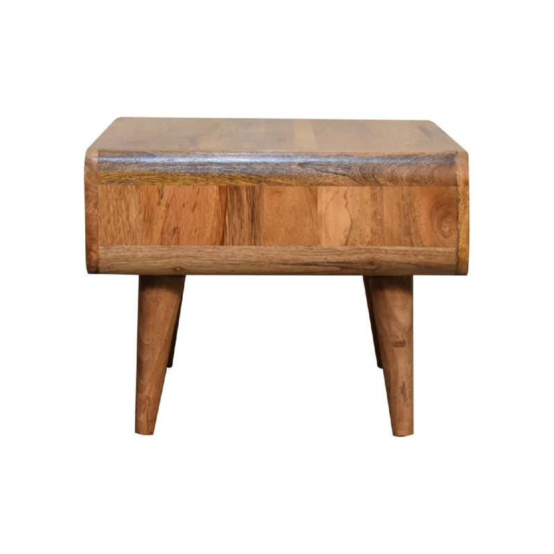 Solid Wood Open Media Unit - R&R Furniture Gallery (Fountain Valley, CA)
