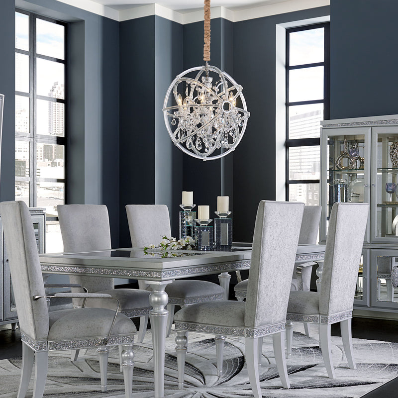 Michael Amini Lighting - Pena 6-Light Traditional Crystal Chandelier - Clear