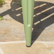 3 Piece Bistro Set With Table And 2 Chairs - Green - R&R Furniture Gallery (Fountain Valley, CA)