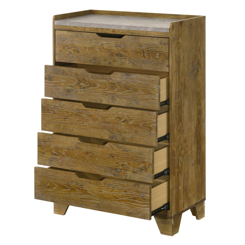 Garcia - Chest - Light Brown - R&R Furniture Gallery (Fountain Valley, CA)