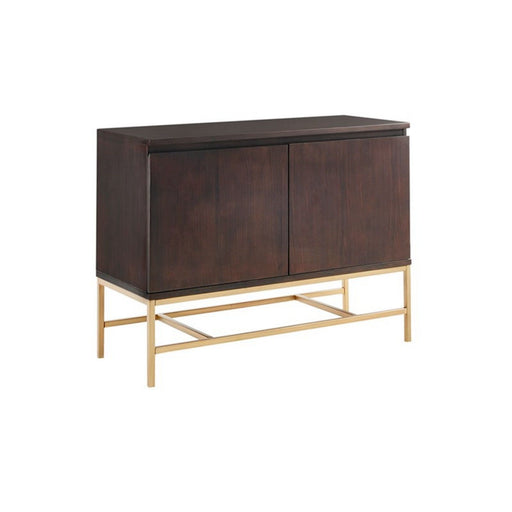 Accent Cabinet With Storage - Morocco / Gold - R&R Furniture Gallery (Fountain Valley, CA)