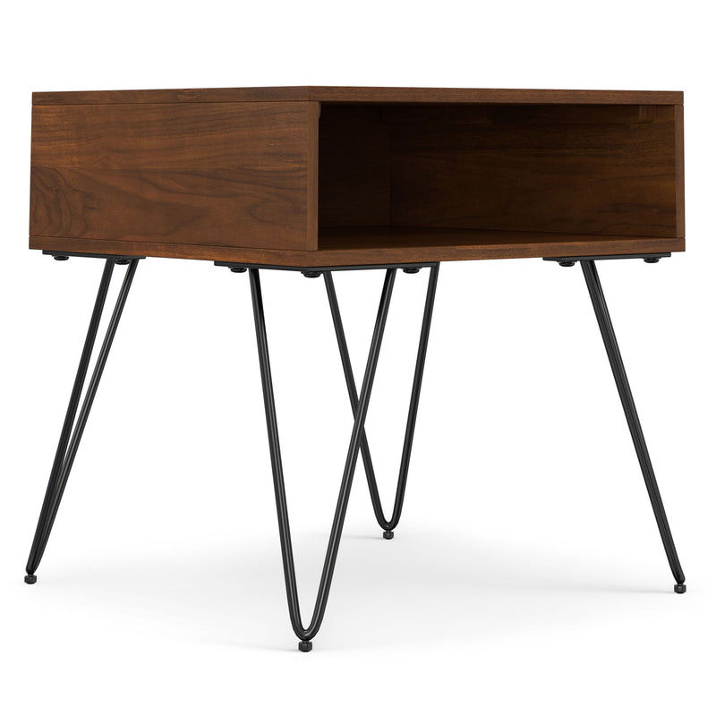Hunter - End Table - Wood - R&R Furniture Gallery (Fountain Valley, CA)