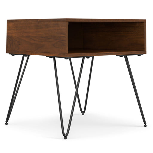 Hunter - End Table - Wood - R&R Furniture Gallery (Fountain Valley, CA)