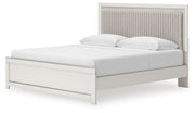 Zuraleus - Upholstered Panel Platform Bed With Roll Slats - R&R Furniture Gallery (Fountain Valley, CA)