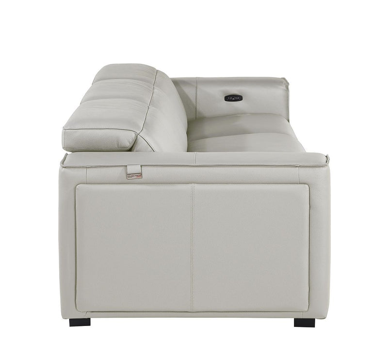 1224 - 3-Piece Modular Power Reclining Sofa In With 3 Power Recliners & Power Headrests