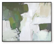 Vinick - Wall Art - Green / Gray / White - R&R Furniture Gallery (Fountain Valley, CA)