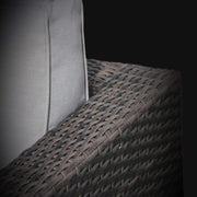 Wicker Seating Group Set With Table And Cushions - R&R Furniture Gallery (Fountain Valley, CA)