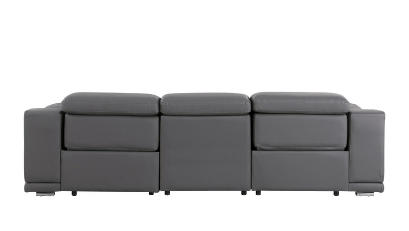 9762 - 3-Piece Modular Power Reclining Sofa With 2 Power Recliners In
