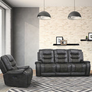 Outlaw - Power Reclining Sofa And Recliner - Stallion - R&R Furniture Gallery (Fountain Valley, CA)