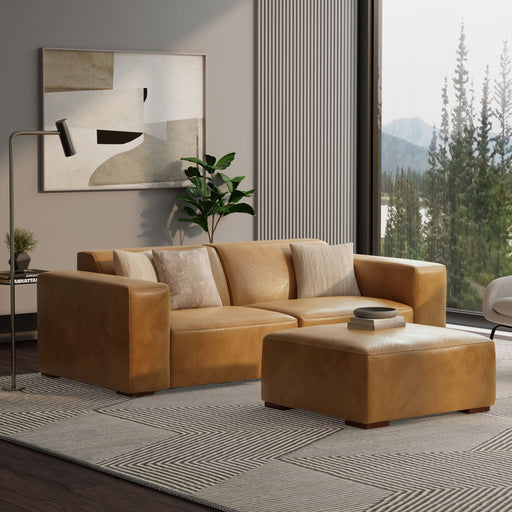 Rex - Versatile Design Ottoman - R&R Furniture Gallery (Fountain Valley, CA)