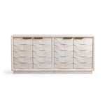 Classic Home Marvin buffet with wood finish and cabinet storage, featuring sleek design and modern hardware.