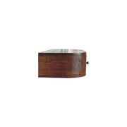 Lunar - 2 Drawer Floating Console - Chestnut - R&R Furniture Gallery (Fountain Valley, CA)