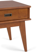 Draper - Handcrafted Mid Century End Table - R&R Furniture Gallery (Fountain Valley, CA)