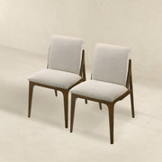 Grivelle - Elegant Dining Chair (Set of 2) - R&R Furniture Gallery (Fountain Valley, CA)