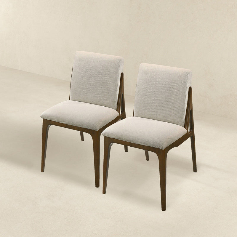 Grivelle - Elegant Dining Chair (Set of 2) - R&R Furniture Gallery (Fountain Valley, CA)