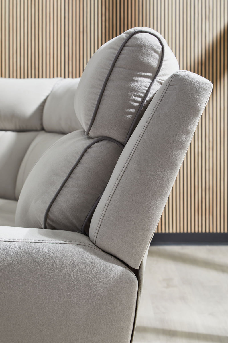 Social Pointe - Reclining Sectional - R&R Furniture Gallery (Fountain Valley, CA)