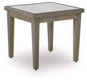 Rainier Ranch - Square End Table - Brown / Beige - R&R Furniture Gallery (Fountain Valley, CA)