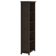 Acadian - 5 Shelf Bookcase, Handcrafted - R&R Furniture Gallery (Fountain Valley, CA)