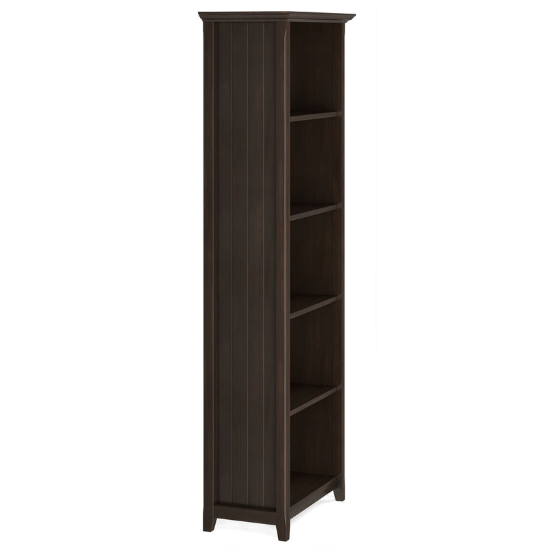 Acadian - 5 Shelf Bookcase, Handcrafted - R&R Furniture Gallery (Fountain Valley, CA)