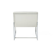 Wilmouth - Roll Occasional Chair - White - R&R Furniture Gallery (Fountain Valley, CA)