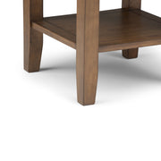 Redmond - Handcrafted End Table - R&R Furniture Gallery (Fountain Valley, CA)