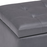 Cosmopolitan - Upholstered Storage Ottoman - R&R Furniture Gallery (Fountain Valley, CA)