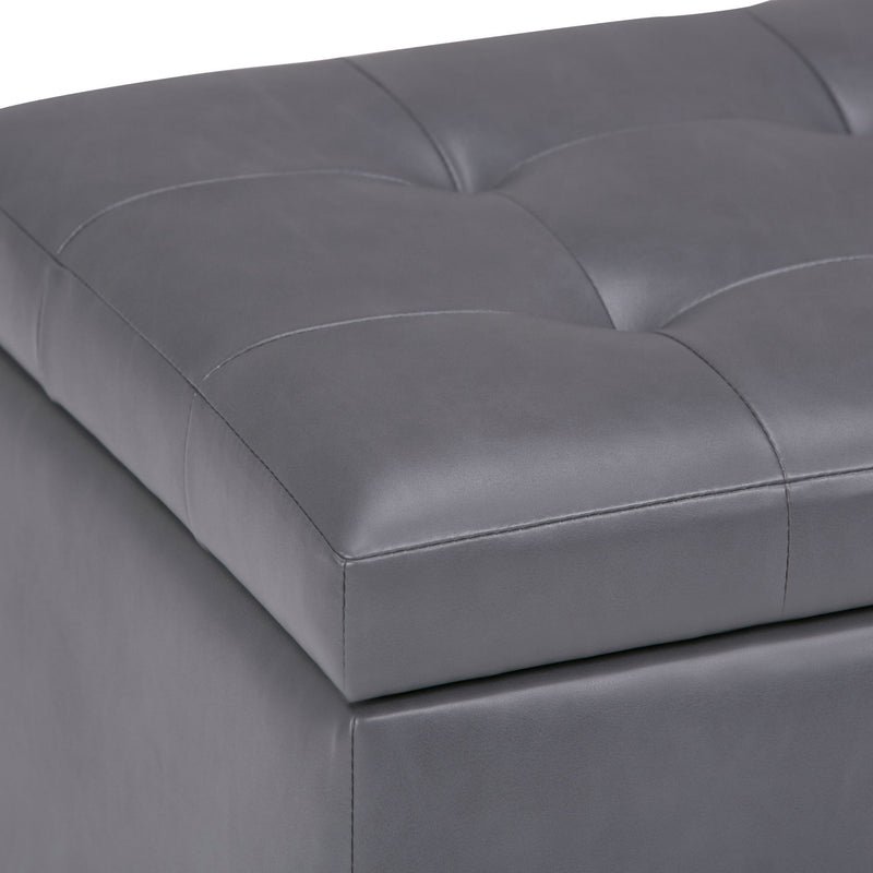 Cosmopolitan - Upholstered Storage Ottoman - R&R Furniture Gallery (Fountain Valley, CA)