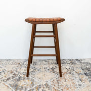 Maya - Stool - Rustic / Tan - R&R Furniture Gallery (Fountain Valley, CA)