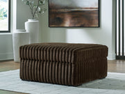 Midnight-Madness - Oversized Accent Ottoman - R&R Furniture Gallery (Fountain Valley, CA)