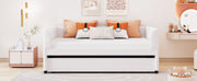 Upholstered Daybed With Ergonomic Design Backrest - R&R Furniture Gallery (Fountain Valley, CA)