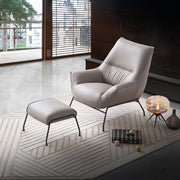 Jabel - Accent Chair & Ottoman - R&R Furniture Gallery (Fountain Valley, CA)