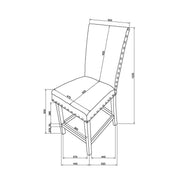 Marian - Bar Stool (Set of 2) - R&R Furniture Gallery (Fountain Valley, CA)