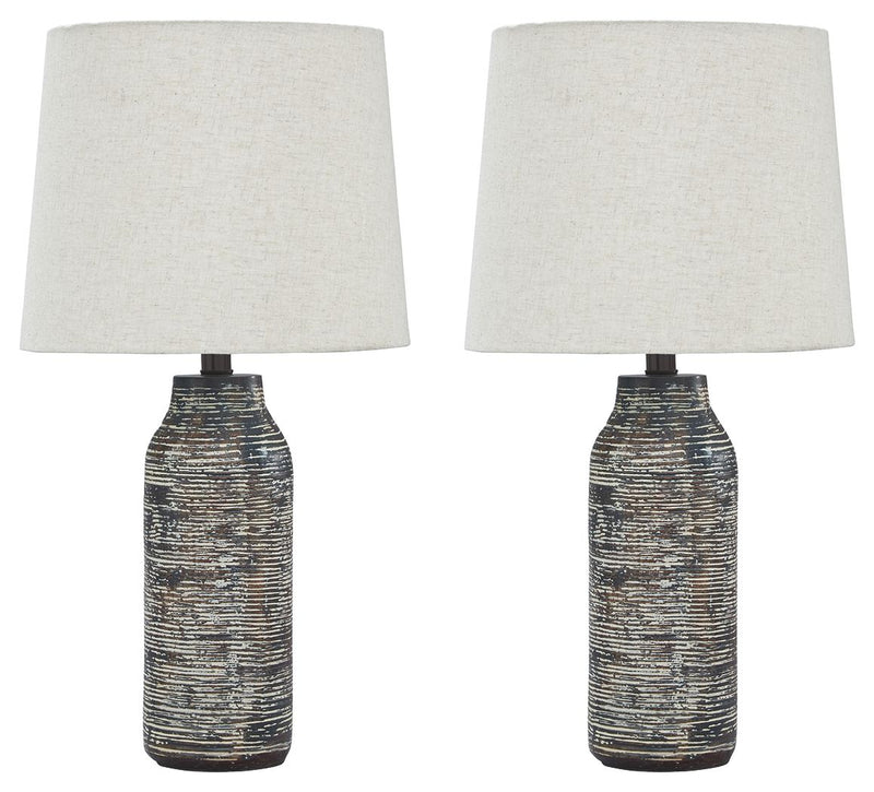 Mahima - Table Lamp - R&R Furniture Gallery (Fountain Valley, CA)