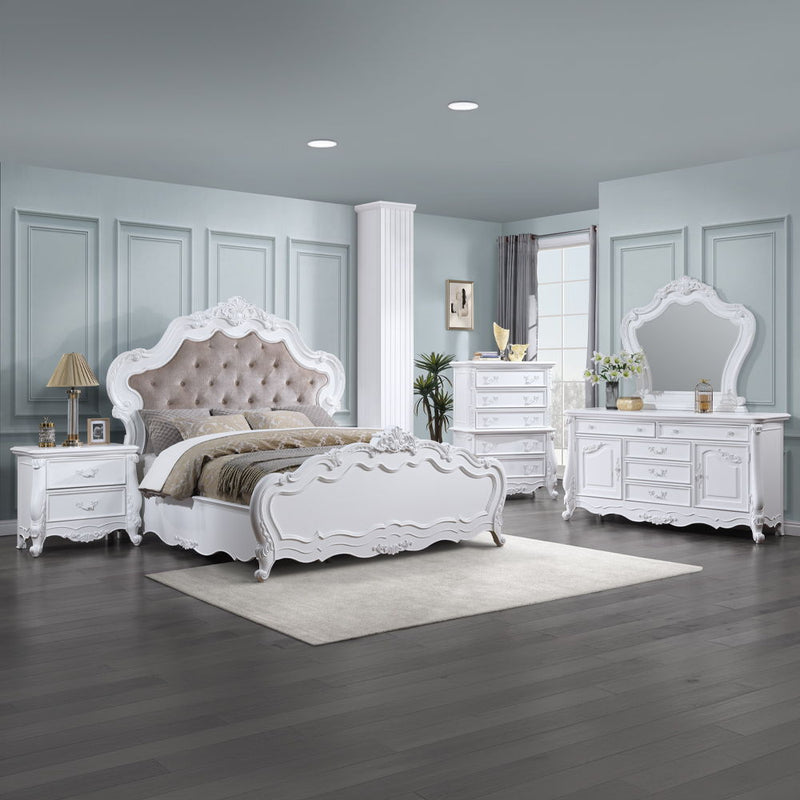 Latisha - Dresser - White - R&R Furniture Gallery (Fountain Valley, CA)