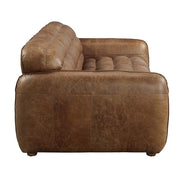 Rafer - Sofa - Cocoa Top Grain Leather - R&R Furniture Gallery (Fountain Valley, CA)