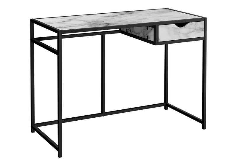 Computer Desk For Home Office, 1 Storage Drawer, Contemporary & Modern - R&R Furniture Gallery (Fountain Valley, CA)