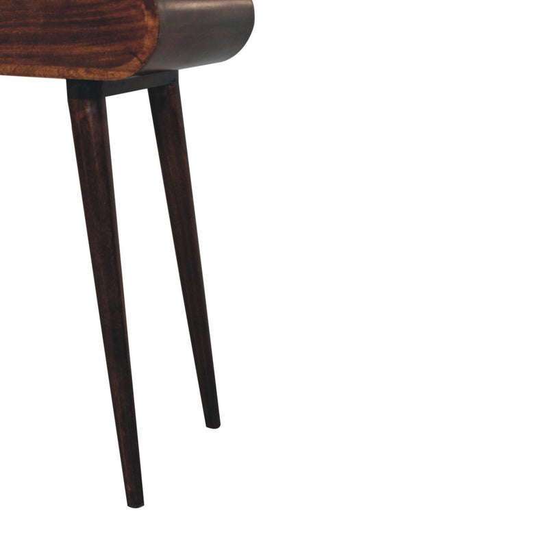 Mini Dressing Table With Foldable Mirror - R&R Furniture Gallery (Fountain Valley, CA)