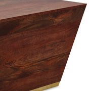 Abba - Handcrafted Square Coffee Table - R&R Furniture Gallery (Fountain Valley, CA)