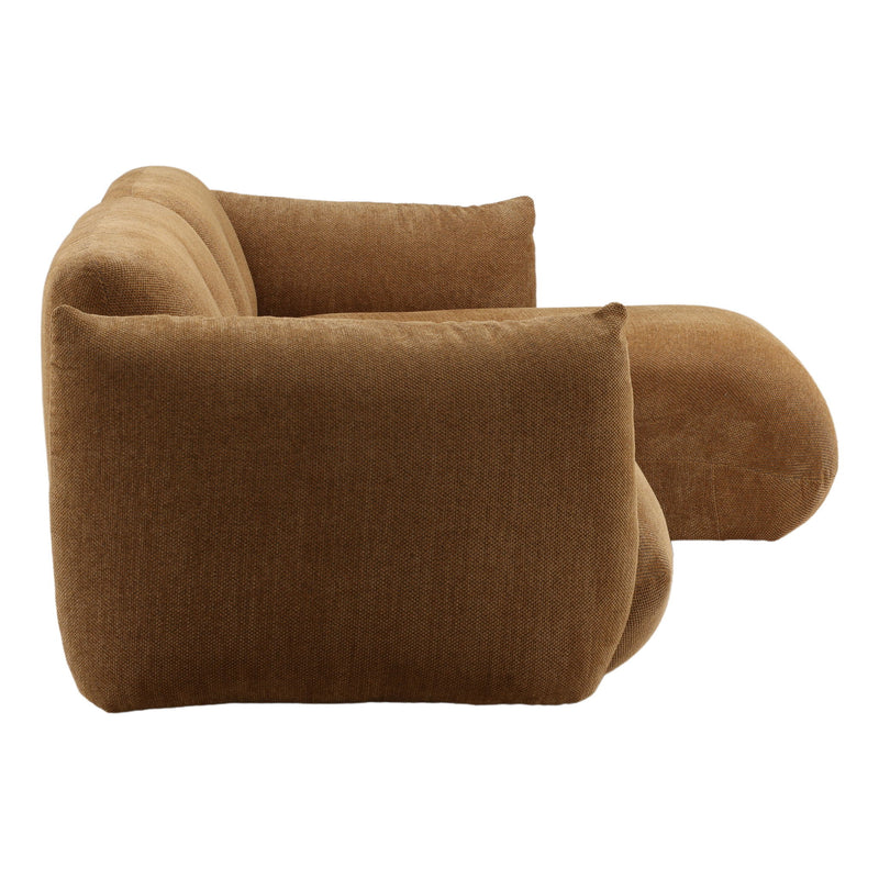 Sonique - Chaise Sectional RAF - Caramel