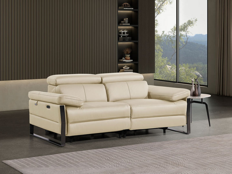 1246 - Loveseat With Power Headrest - R&R Furniture Gallery (Fountain Valley, CA)
