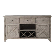 Rocky - Server - Gray Oak - R&R Furniture Gallery (Fountain Valley, CA)