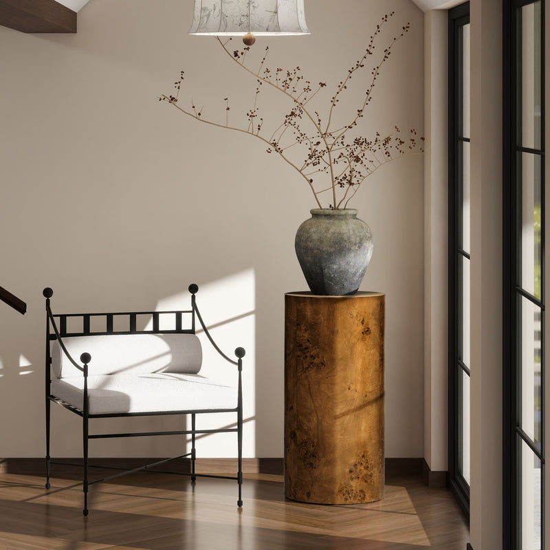 Nebula - Accent Pillar Side Table - R&R Furniture Gallery (Fountain Valley, CA)