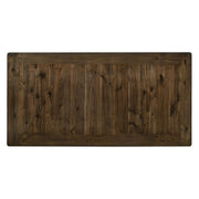 Tasnim - Counter Dining Table - Oak & Antique White - R&R Furniture Gallery (Fountain Valley, CA)