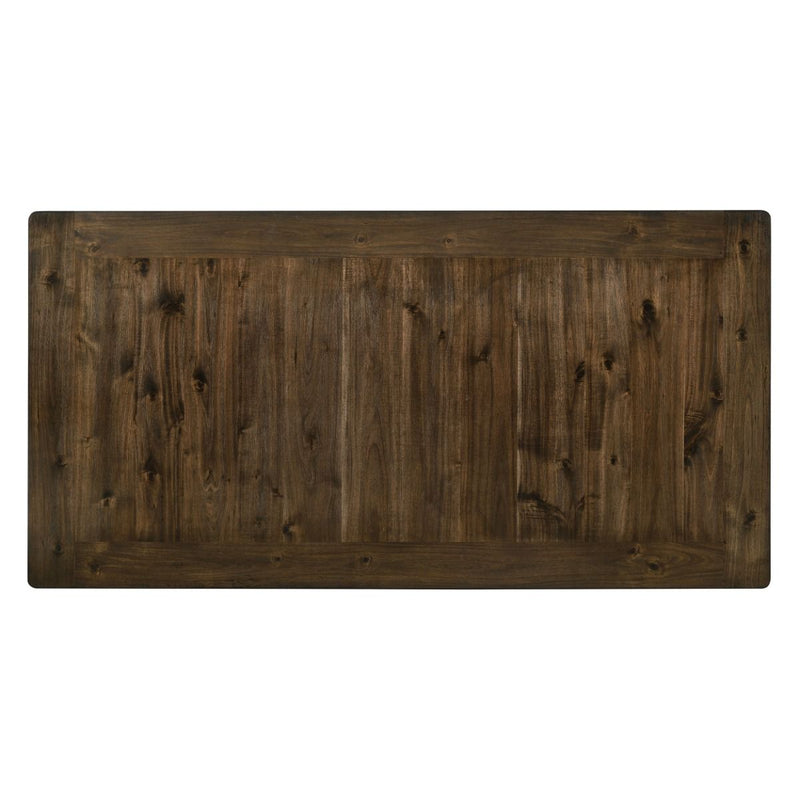 Tasnim - Counter Dining Table - Oak & Antique White - R&R Furniture Gallery (Fountain Valley, CA)